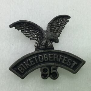 Biketoberfest 1995 Collector Biker Pin